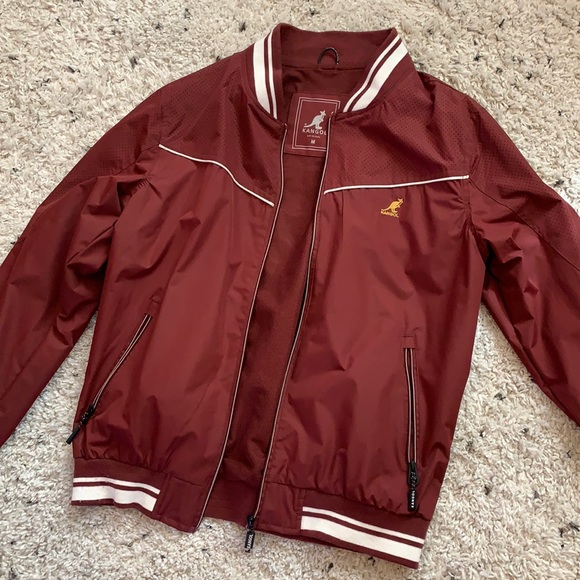 Kangol Mens Bargo Lightweight Bomber 